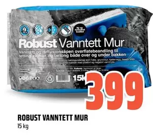 Over - Vanntett Mur