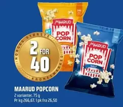 Pop - POPCORN