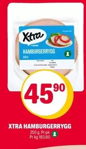 HAMBURGERRYGG