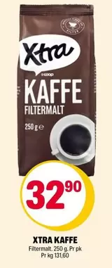 Kaffe Filtermalt