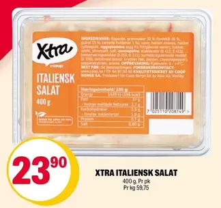 As - ITALIENSK SALAT