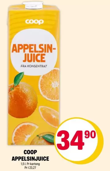 APPELSINJUICE