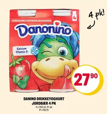 DRIKKEYOGHURT JORDBR