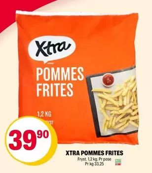 POMMES FRITES