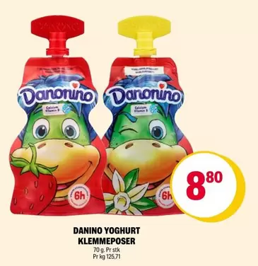 YOGHURT KLEMMЕPOSER