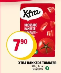 Hakkede tomater