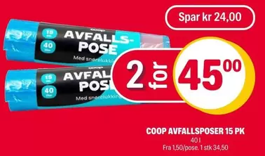 AVFALLS-POSE 40 15 PK