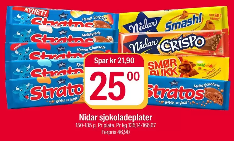 Smash - Sjokoladepålegg