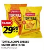 Chili - Tortillachips Cheese Og Hot Sweet