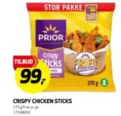 Crispy Chicken Sticks