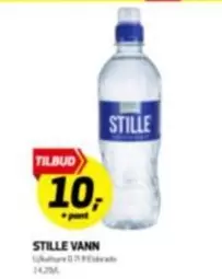 STILLE VANN