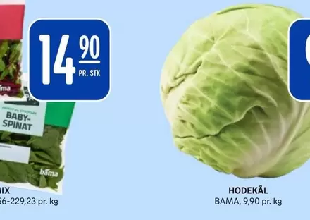 Bama - Plommer Røde