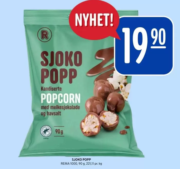 SJOKO POPP POPCORN