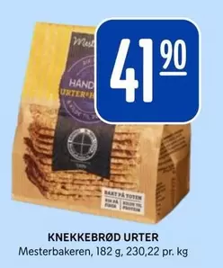 Protein - KNEKKEBRØD URTER
