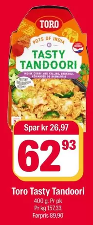 Tasty Tandoori