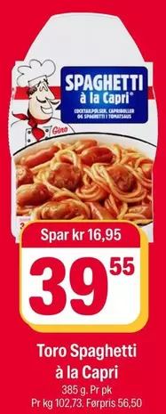 Spaghetti à la Capri