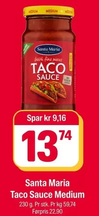Taco - Sauce Medium