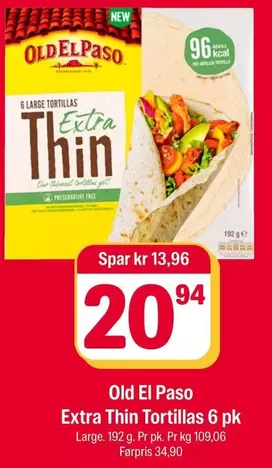 Extra - Thin Tortillas