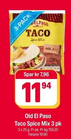 Taco - Spice Mix