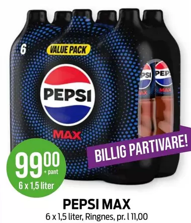 Max - PEPSI MAX