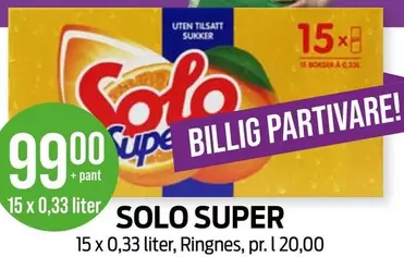SOLO SUPER