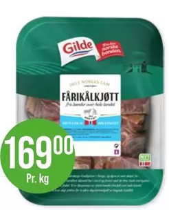Fårikålkjøtt
