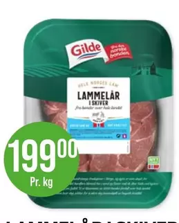 LAMMELÅR I SKIVER