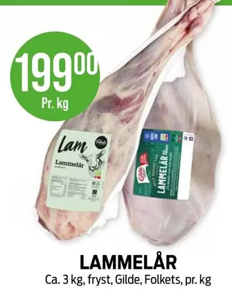Lammelår