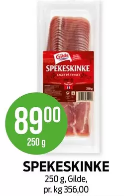 SPEKESKINKE