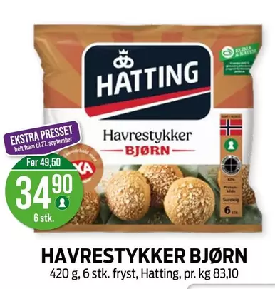 Fram - HAVRESTYKKER BJØRN