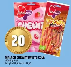 Cola - CHEWIT/TWISTS COLA