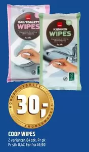 COOP WIPES