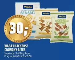 Wasa - CRUNCHY BITES