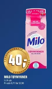 Tøymykner