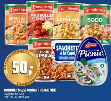 Lys - TRONDHJEMS/STABBURRET HERMETIKK