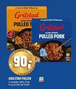 Taco - GRILSTAD PULLED