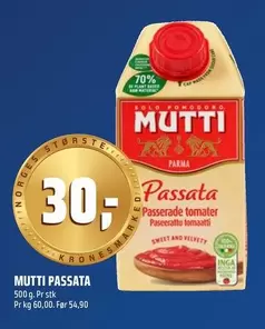 Cap - Passata