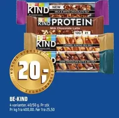White - KIND bars