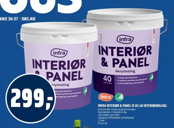 Dag - INTERIOR & PANEL Akrylmaling