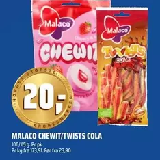 Cola - CHEWIT/TWISTS COLA