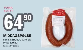 MIDDAGSPØLSE