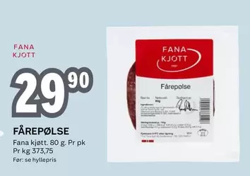 Fårepølse