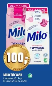 Tøyvask