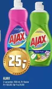 Ajax - Dish soap