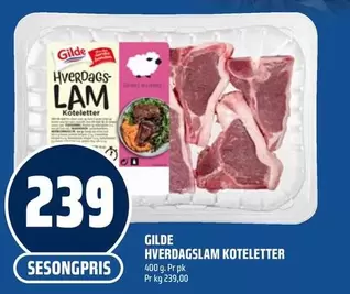 Hverdags Lam Koteletter