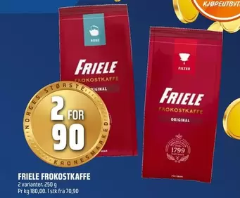 Rose - Frokostkaffe