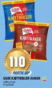 KJØTTBOLLER-/KAKER