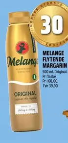 MELANGE FLYTENDE MARGARIN