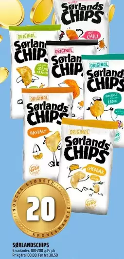 Chili - Sørlandschips