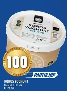 RØROS YOGHURT